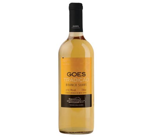 Vinho Góes Tradição Branco Suave 1L - Imagem em destaque