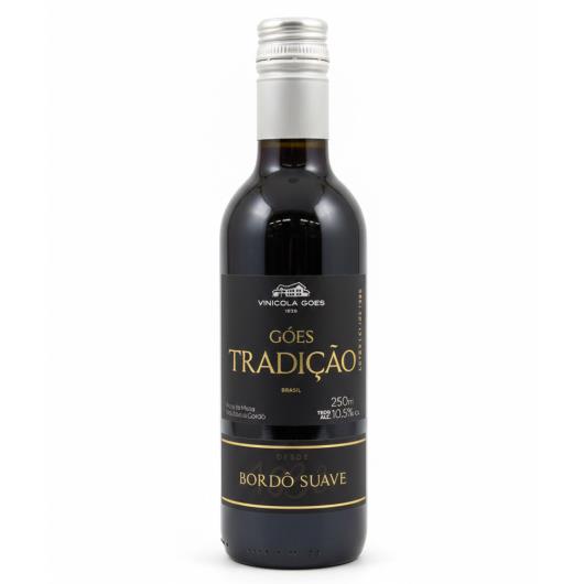 Vinho suave tinto Góes Tradição 250ml - Imagem em destaque