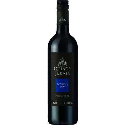 Vinho Quinta Jubair Bordô tinto seco 750ml - Imagem em destaque