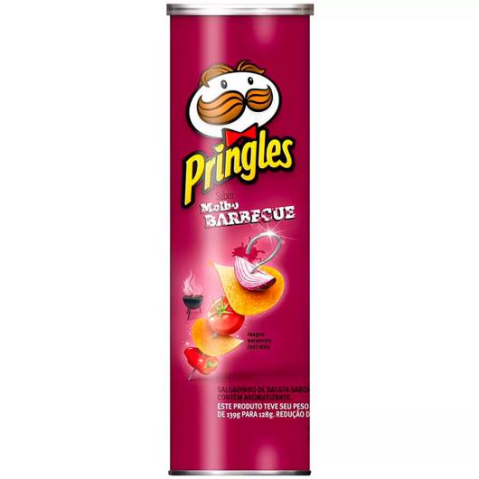 Batata Pringles molho barbecue 128g - Imagem em destaque