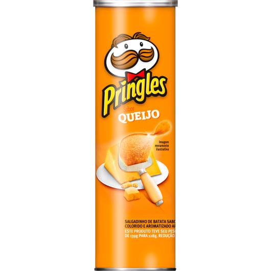Batata Pringles queijo 128g - Imagem em destaque