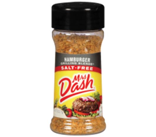 Tempero Mrs. Dash hambúrguer grilling 71g - Imagem em destaque