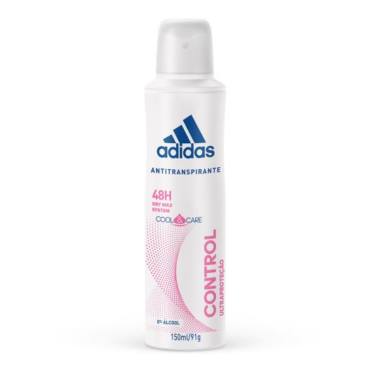 Desodorante Aerossol Antitranspirante Adidas Feminino Control 150ml - Imagem em destaque