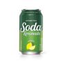 Refrigerante Antárctica Soda sabor limão lata 350ml