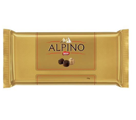 Chocolate Nestlé alpino 150g - Imagem em destaque