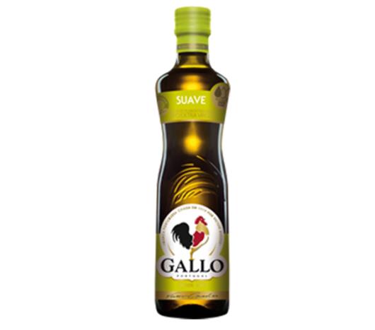 Azeite de oliva Gallo extra virgem suave 500ml - Imagem em destaque