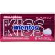 Pastilha Mentos Kiss Morango sem Açúcar 35g - Imagem 1468286.jpg em miniatúra