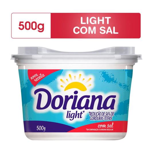 Margarina Doriana light com sal 500g - Imagem em destaque