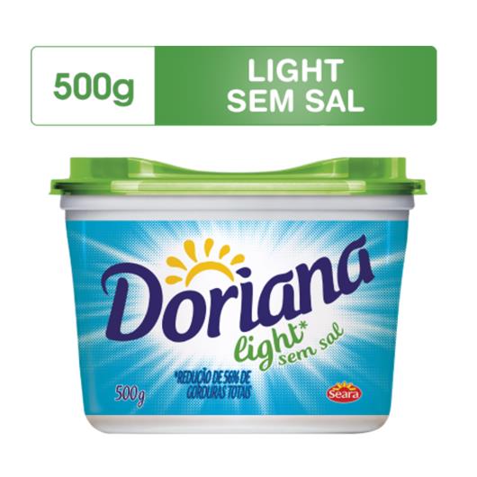 Margarina Doriana Light sem Sal 500g - Imagem em destaque