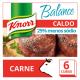 Caldo Knorr carne balance 6 cubos 57g - Imagem CaldoKnorrBalanceCarne6cubos57g_7891150036574_0.png em miniatúra