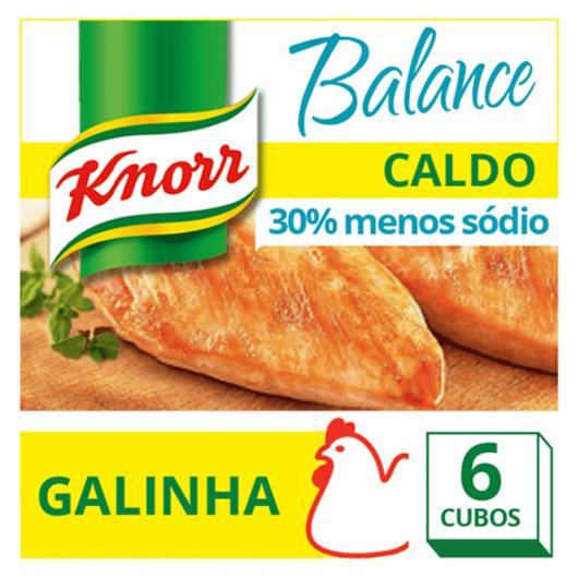 Caldo Knorr galinha balance 6 cubos 57g - Imagem em destaque
