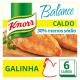 Caldo Knorr galinha balance 6 cubos 57g - Imagem CaldoKnorrBalanceGalinha6cubos57g_7891150036567_0.png em miniatúra