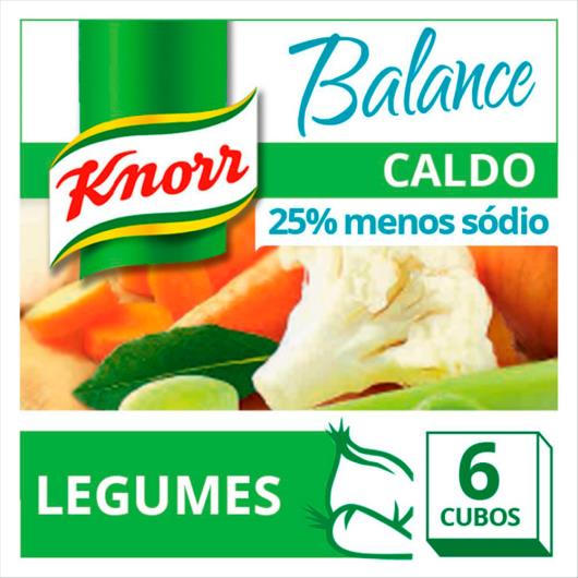 Caldo Knorr Legumes balance 6 cubos 57g - Imagem em destaque
