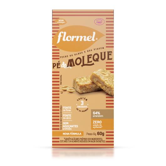 Doce Flormel Zero Amendoim Pé-de-Moleque  60g - Imagem em destaque