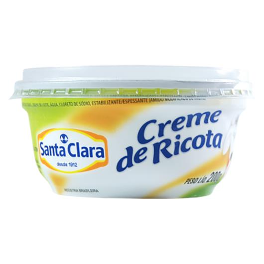 Creme De Ricota Santa Clara 200g - Imagem em destaque