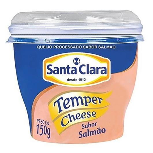 Queijo Santa Clara Salmão 150g - Imagem em destaque