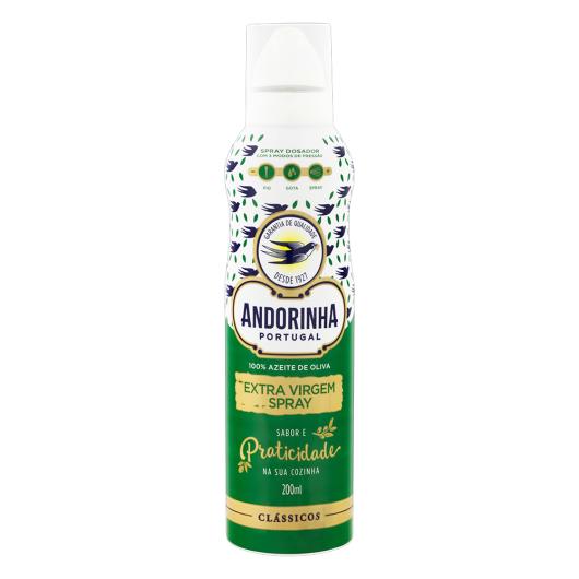 Azeite Andorinha Oliva extra virgem Spray 200ml - Imagem em destaque