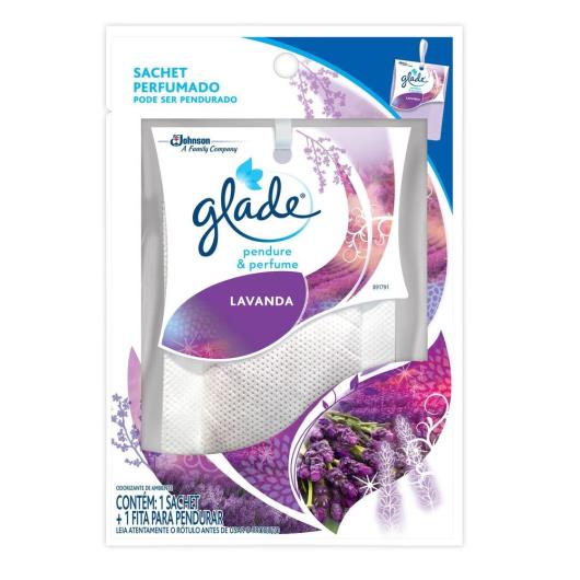 Desodorizador Glade Pendure e Perfume Lavanda - Imagem em destaque