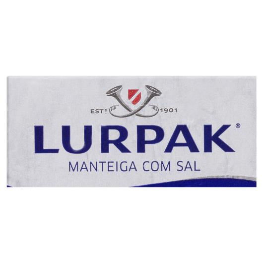 Manteiga com Sal Lurpak 200g - Imagem em destaque