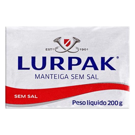 Manteiga sem Sal Lurpak 200g - Imagem em destaque