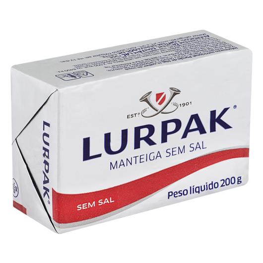 Manteiga sem Sal Lurpak 200g - Imagem em destaque