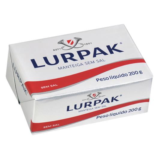 Manteiga sem Sal Lurpak 200g - Imagem em destaque