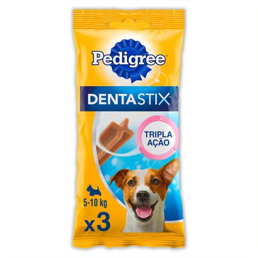 Petisco para Cães Adultos Raças Pequenas Pedigree Dentastix Pacote 45g 3 Uni - Imagem em destaque