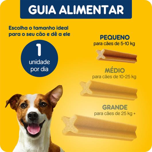 Petisco para Cães Adultos Raças Pequenas Pedigree Dentastix Pacote 45g 3 Uni - Imagem em destaque