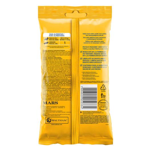 Petisco para Cães Adultos Raças Pequenas Pedigree Dentastix Pacote 110g 7 Uni - Imagem em destaque