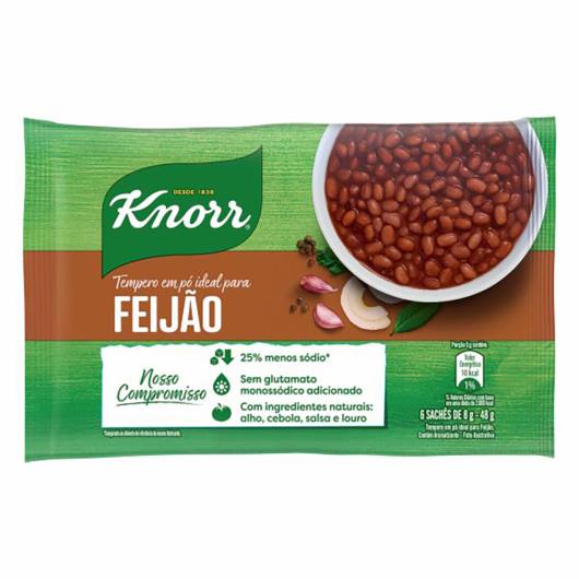 Tempero Knorr Meu Feijão Caseiro 48 GR - Imagem em destaque