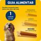 Petisco para Cães Adultos Raças Grandes Pedigree Dentastix Pacote 270g 7 Unidades - Imagem 7896029052365-04.png em miniatúra