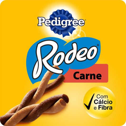 Petisco para Cães Adultos Carne Pedigree Rodeo Pacote 70g 4 Unidades - Imagem em destaque