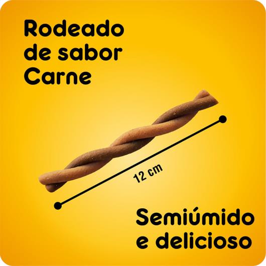 Petisco para Cães Adultos Carne Pedigree Rodeo Pacote 70g 4 Unidades - Imagem em destaque