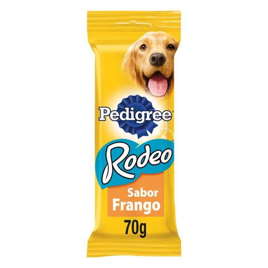 Petisco para Cães Adultos Frango Pedigree Rodeo Pacote 70g 4 Unidades - Imagem em destaque