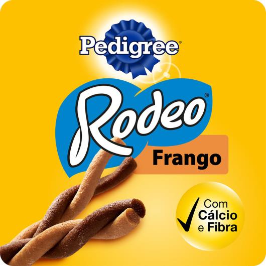 Petisco para Cães Adultos Frango Pedigree Rodeo Pacote 70g 4 Unidades - Imagem em destaque