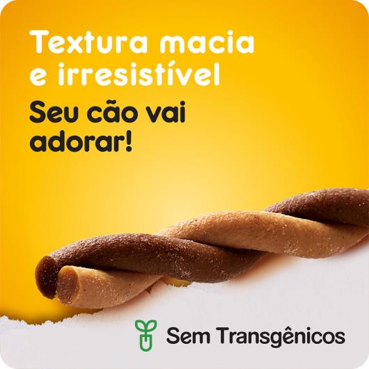 Petisco para Cães Adultos Frango Pedigree Rodeo Pacote 70g 4 Unidades - Imagem em destaque