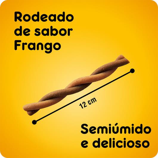 Petisco para Cães Adultos Frango Pedigree Rodeo Pacote 70g 4 Unidades - Imagem em destaque