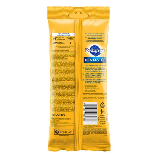 Petisco para Cães Adultos Raças Médias Pedigree Dentastix Pacote 180g 7 Uni - Imagem em destaque