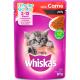 Alimento para gatos Whiskas carne filhotes 85g - Imagem 1469193.jpg em miniatúra