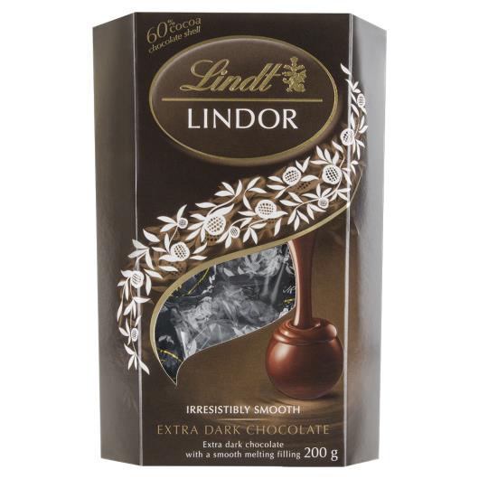 Chocolate Lindt lindor extra dark 200g - Imagem em destaque
