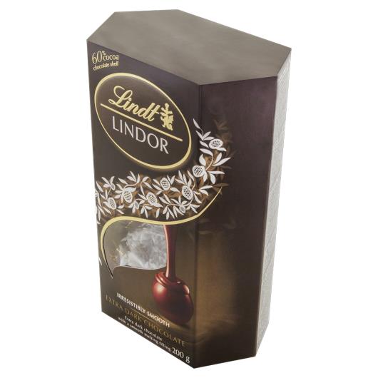 Chocolate Lindt lindor extra dark 200g - Imagem em destaque