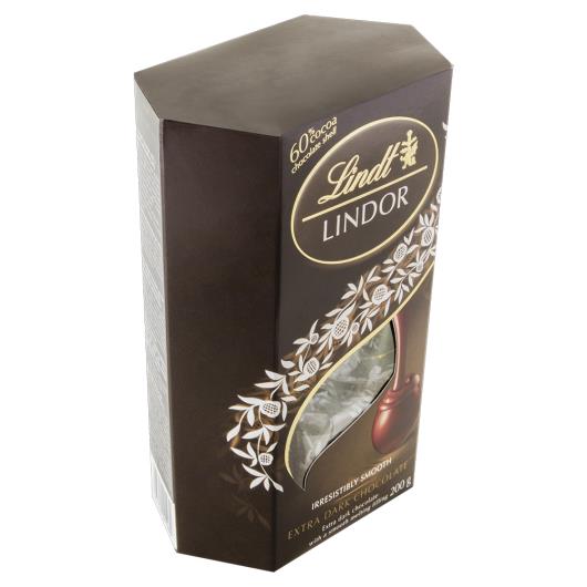 Chocolate Lindt lindor extra dark 200g - Imagem em destaque