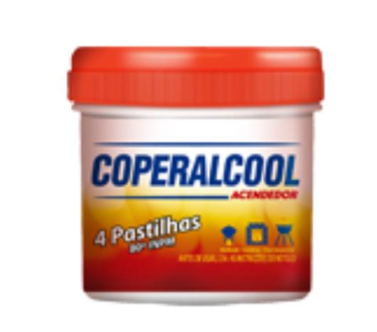 Acendedor Coperalcool 4Pastilhas - Imagem em destaque