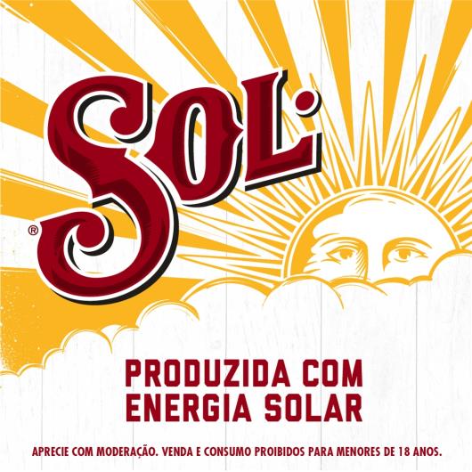 Cerveja Sol Premium Long Neck 330ml - Imagem em destaque