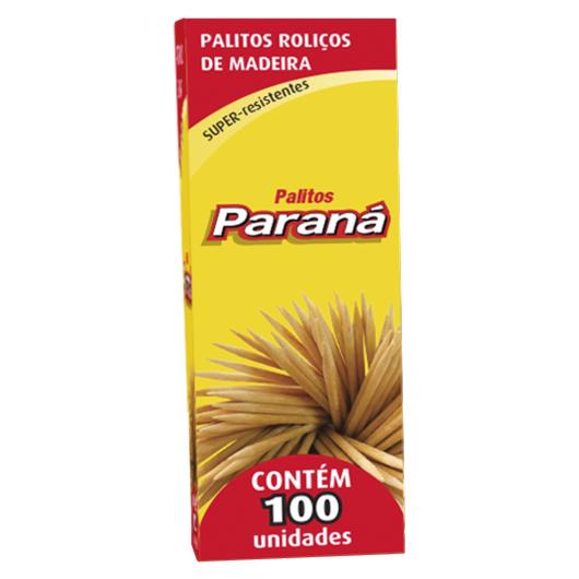 Palito de madeira Paraná c/ 100 unids - Imagem em destaque