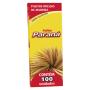 Palito de madeira Paraná c/ 100 unids