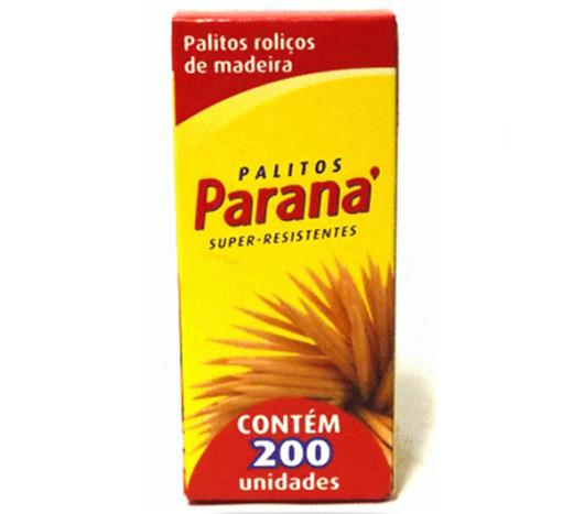 Palito Paraná Madeira 200un - Imagem em destaque