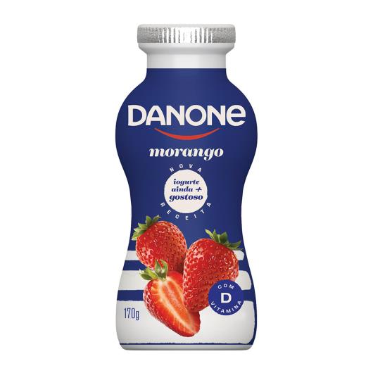 Iogurte Líquido Danone Morango 170g - Imagem em destaque