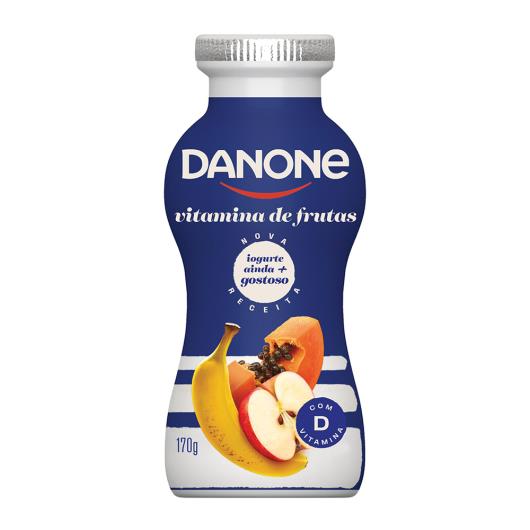 Iogurte Líquido Danone Vitamina de Frutas 170g - Imagem em destaque