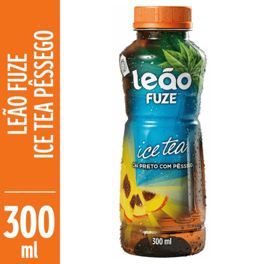 Chá ice tea pêssego Fuze Leão 300ml - Imagem em destaque
